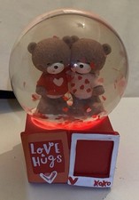 Glass Globe Love, Hugs & Hearts