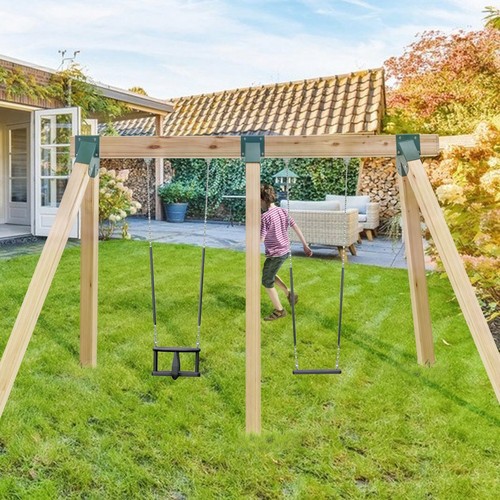 Heavy duty swing set brackets - heavy,