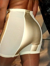 VTG 40S REAL SATIN SHINY ZIP