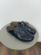Rohde Leather Clogs Sandals