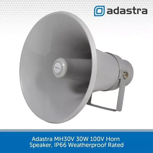 Adastra h30v round horn - adastra, 9.5"