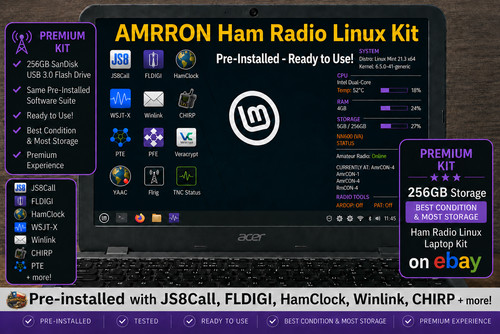 Linux ham radio laptop - ham,