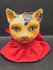 Distinguished Paper Mache Cat