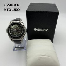 Casio G SHOCK MTG 1500 Watch