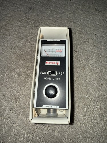 Royce model 100 - royce, field