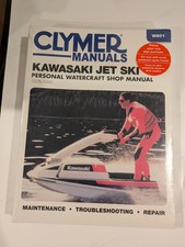 Clymer Kawasaki Jet Ski
