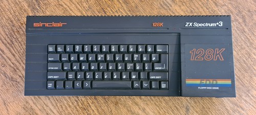 Spectrum 128k computer - zx,