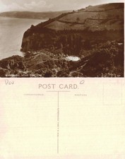 Vintage Postcard - Watcombe