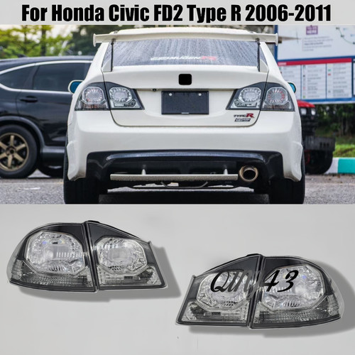 Crystal clear lens tail lights - lens,