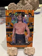 The Great Khali Panini Select Prizm 51 Concourse