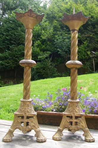 Large pair of - a,