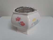 Ringtons Vintage Ceramic Floral Rose Bowl. By Wade Potteries 1989. VGC
