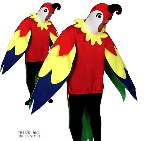 Parrot fancy dress costume - parrot,