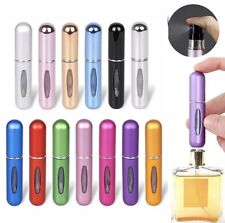 Perfume Atomiser Aftershave Travel Refillable Bottle Portable Handbag Spray 5ml