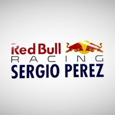 Formula 1 Red Bull Racing Sergio Perez Sticker Decal Permanent Vinyl Adhesive