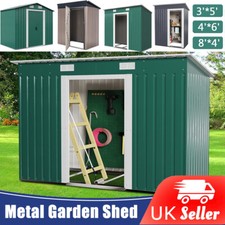 Large Metal Garden Shed 6 X