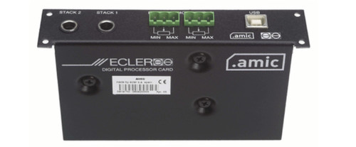 Ecler amic digital processor - ecler,
