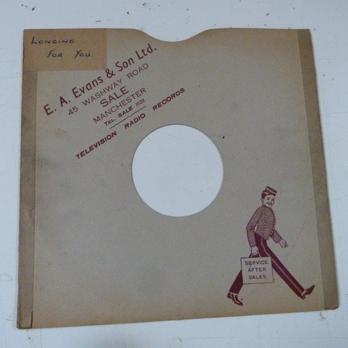 Rpm gramophone record - 10",