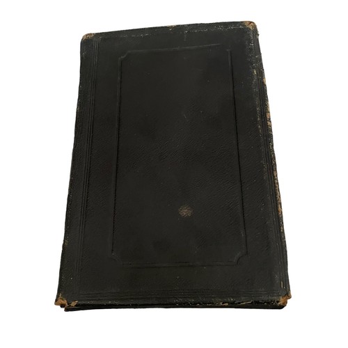 Antique holy bible containing - holy,