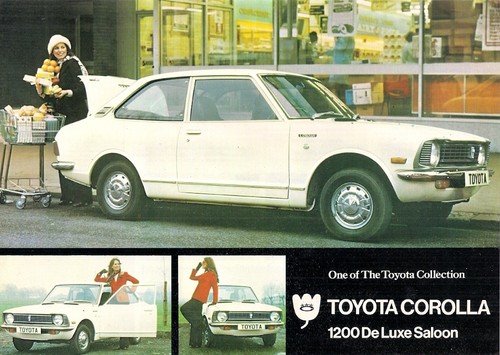 Toyota corolla 1200 luxe - toyota,