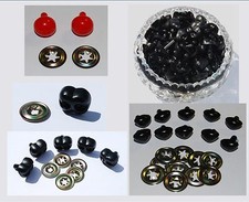 Metal Back Noses - Animal, Cat