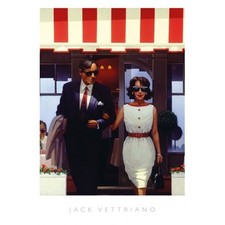 Jack vettriano lunchtime - vettriano, "lunchtime