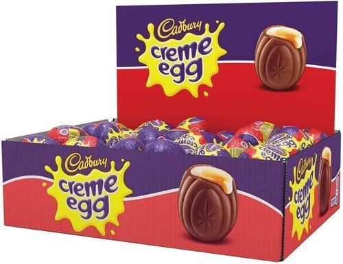 Cadbury creme eggs 48 pack - -,