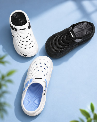 Summer garden clogs - summer, slip