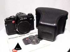 Leica R4 Black 1983 + Leather