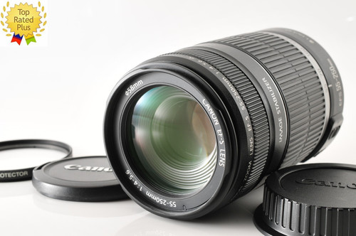 Canon 250mm 4 5 6 - f/4-5.6, is
