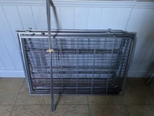 7 Panel Heavy Duty Puppy Pen Dog Playpen with Door Indoor Outdoor Puppy Fence