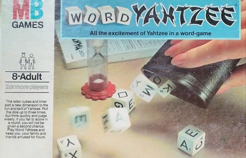 Vintage yahtzee 1981 complete - 1981,