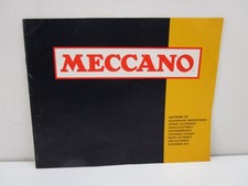 Vintage Meccano Electronic Set