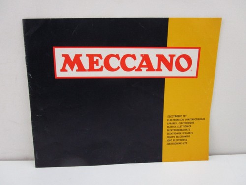 Vintage meccano electronic - vintage,