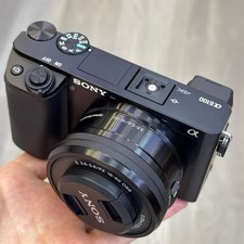 Sony alpha a6100 2mp - sony,