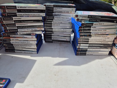 Various sony ps2 playstation - ps2, 2