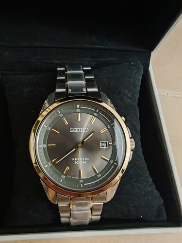 Seiko kinetic men - kinetic, men's