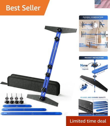 Stair tread template tool - template, 8"