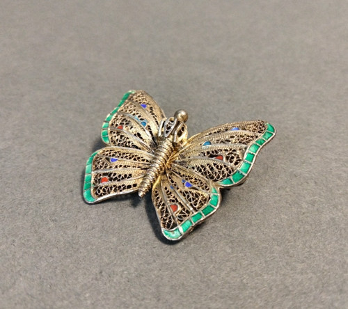 Silver golden filigree - silver,