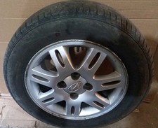 HYUNDAI GETZ 14" INCH ALLOY WHEEL & TYRE 175/65 14 (B)