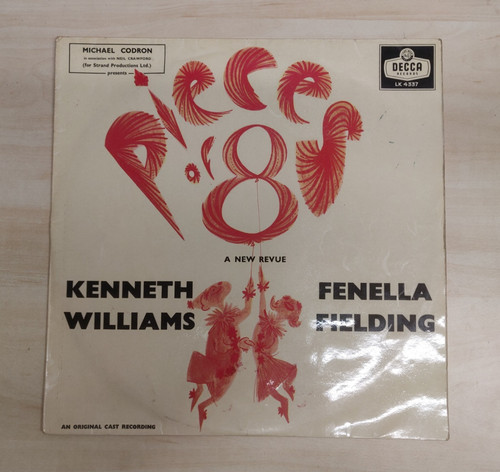 Pieces eight vinyl lp - pieces,