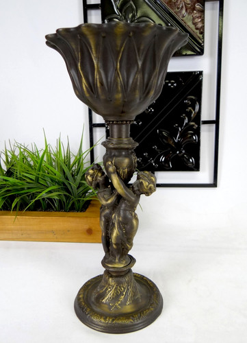 Vintage bronze cherubs angels - bronze,