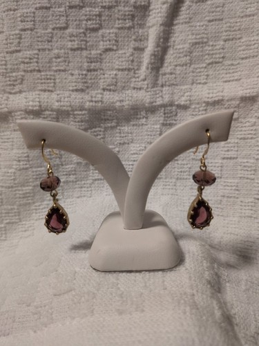 Handmade amethyst colored - handmade, amethyst-colored