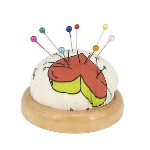 1pcs embroidery pin cushion - 1pcs,