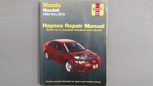 Haynes mazda6 2003 thru 2013 - haynes,