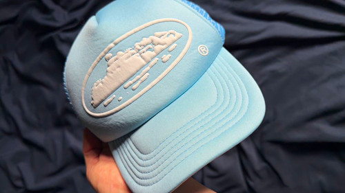 Crtz blue mesh trucker - mesh, hat