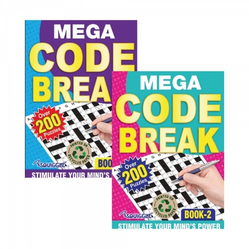 Mega code break puzzle - mega,