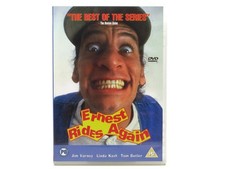 Ernest Rides Again DVD 1993 Jim Varney Ron James Tom Butler Comedy Film Region 2