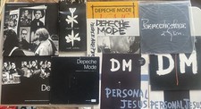 Large Depeche Mode Collection- Vinyl, Cd, Tape