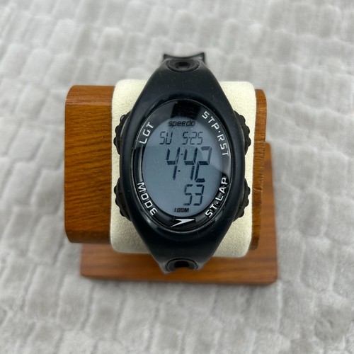Speedo brand rubber watch - speedo,